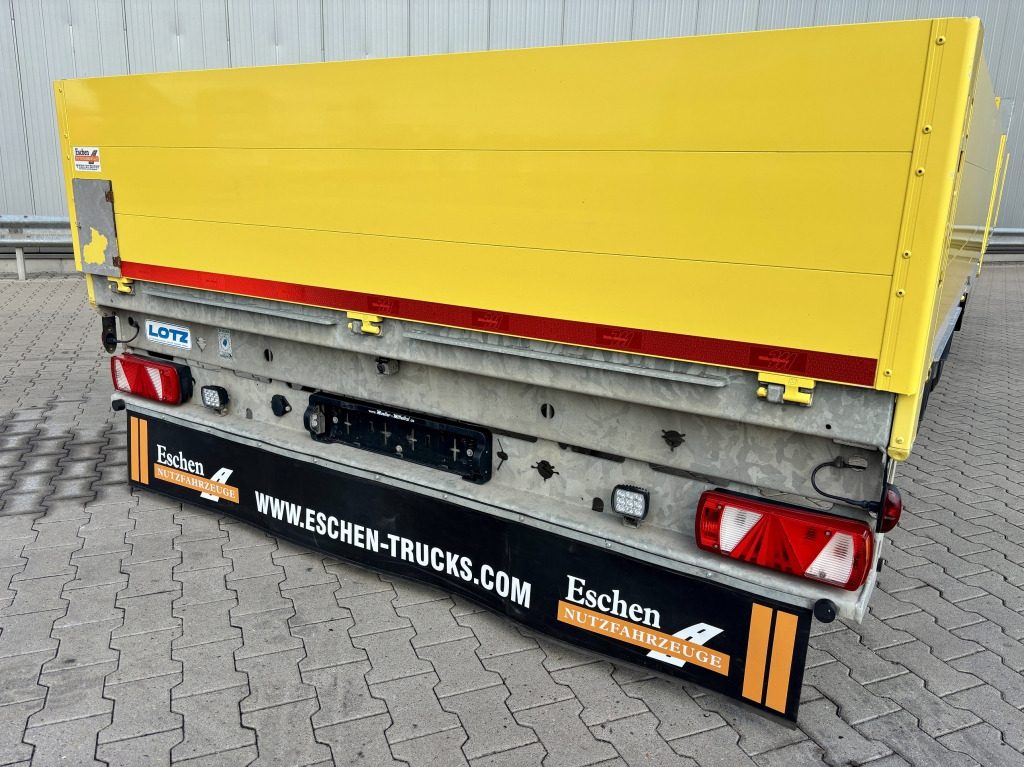 Open/ Plateau aanhangwagen Müller-Mitteltal GR-TA 18 Tandem