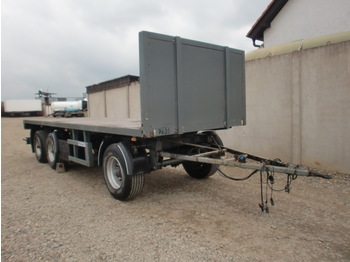  PANAV NV24 - open/ plateau aanhangwagen