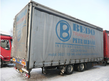  PANAV TVL 18 - open/ plateau aanhangwagen