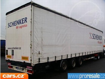 Panav NV 35 L PK low-deck - open/ plateau aanhangwagen