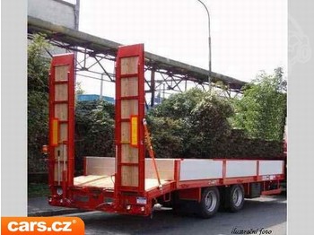 Panav TVL 18 - open/ plateau aanhangwagen