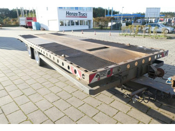Open/ Plateau aanhangwagen Plateauanhänger ZWA 18 Spezialanhänger 