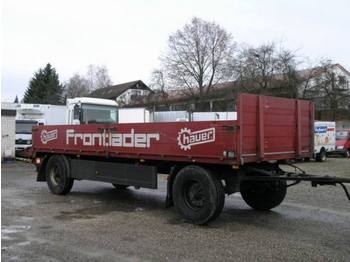  Riedler - Open/ Plateau aanhangwagen