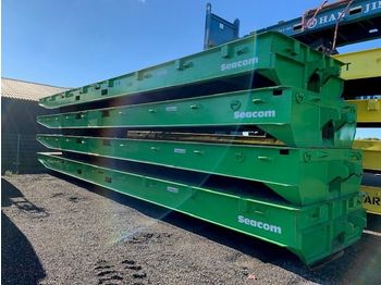 SEACOM RT40 60 Ton - Open/ Plateau aanhangwagen