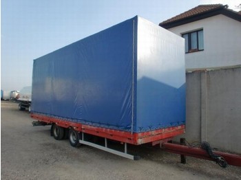  SVAN CHTP16 - Open/ Plateau aanhangwagen