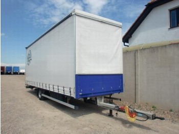  SVAN CHTP 5,5 - Open/ Plateau aanhangwagen