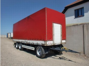  SVAN TCH24V - 22,5 - Open/ Plateau aanhangwagen