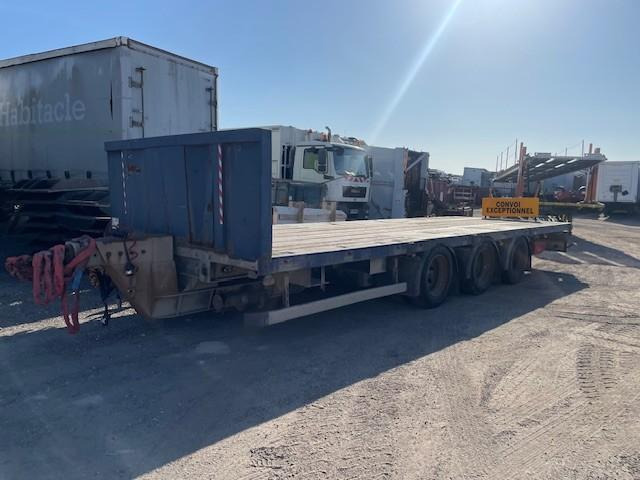 Open/ Plateau aanhangwagen Samro