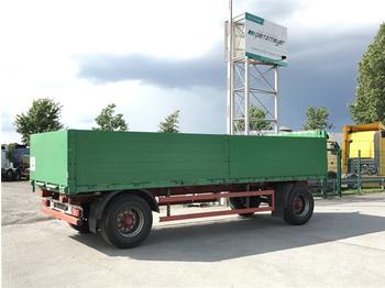 Saxas Pritschenanhänger APB71 18 2 - Open/ Plateau aanhangwagen
