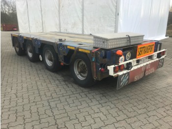 Scheuerle EC L2 - Open/ Plateau aanhangwagen