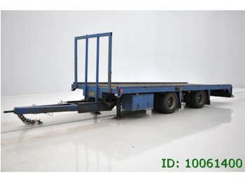  Stas 2 ASSER - Open/ Plateau aanhangwagen