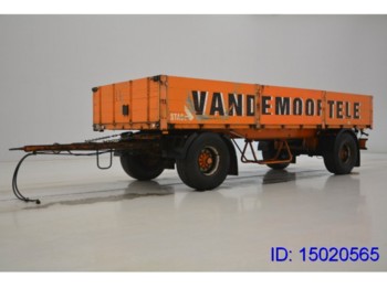Stas Airride - Open/ Plateau aanhangwagen