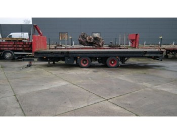 Vogelzang 2 AXLE FLATBED TRAILER - Open/ Plateau aanhangwagen