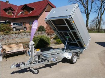 Open/ plateau aanhangwagen WST Edition Dreiseitenkipper, Einachsig NEU
