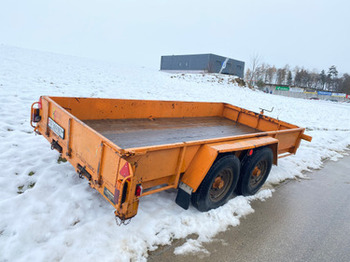 Open/ plateau aanhangwagen ZBINDEN-SENSA