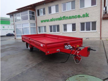 ZDT farm trailor  - Open/ Plateau aanhangwagen