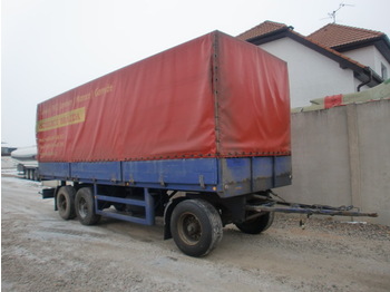 Aanhangwagen met huif PANAV PV 22.16: afbeelding 1