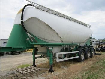 Tank aanhanger voor het vervoer van bitumen PIACENZA 530K2L37: afbeelding 1