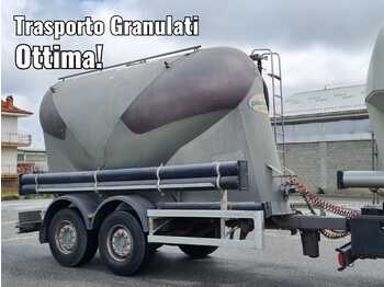 Tank aanhanger PIACENZA Trasporto Cemento / Farina: afbeelding 1