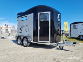 Cheval Liberté Gold 3 for two horses with tack room 2000 kg GVW trailer - Paardentrailer