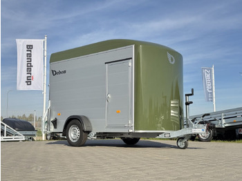 Debon Fourgon C300 ALU - Paardentrailer