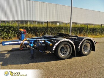 Pacton DXX.218 + Dolly + 2 axle - Aanhanger
