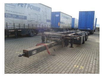 Containertransporter/ Wissellaadbak aanhangwagen Pacton MXA 218: afbeelding 1