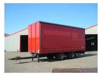 Aanhangwagen met huif Pacton MXD218: afbeelding 1