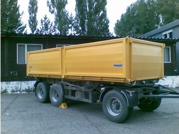  Panav Kipper 24t - Aanhanger