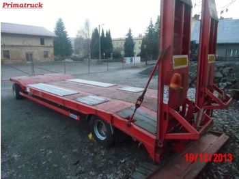 Dieplader aanhangwagen voor het vervoer van zwaar materieel Panav PPL 18, Bj.2008: afbeelding 1
