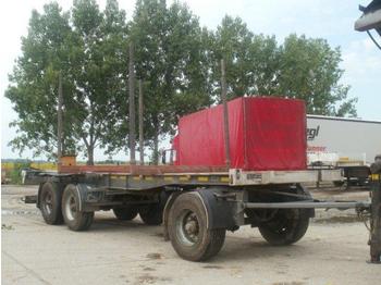  Panav timber carrier 3 axles - Aanhanger