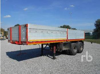 Containertransporter/ Wissellaadbak aanhangwagen Piacenza ST28/2/SM/20 T/A: afbeelding 1