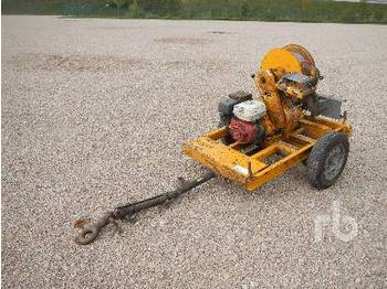 Plumett TL1920D Trailor With Winch S/A - Aanhanger