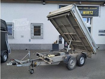 Kipper aanhangwagen Pongratz - 306x170x36cm 3000 kg Elektro Kipper gebraucht: afbeelding 1