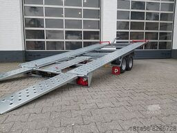 Nieuw Autotransport aanhangwagen Pongratz Cartrailer tip 2600kg 400x205cm LAT 400: afbeelding 6