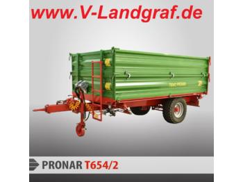 Nieuw Kipper aanhangwagen Pronar T 654/2: afbeelding 1