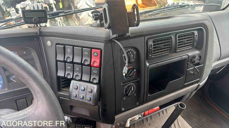Aanhanger RENAULT MIDLUM 220.16C DC 16 T - 2002 - 224024kms