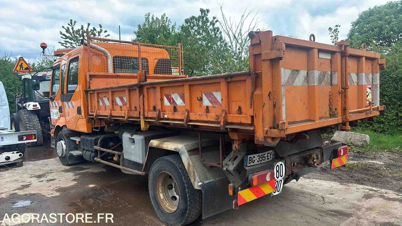 Aanhanger RENAULT MIDLUM 220.16C DC 16 T - 2002 - 224024kms