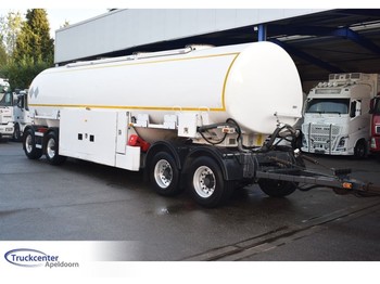 Tank aanhanger ROHR 46000 Liter, 4 Compartments, BPW, Truckcenter Apeldoorn: afbeelding 1