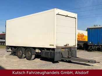 Koelwagen aanhangwagen ROHR Kühlanh/Lbw, durchladbar, Rolltor,4 x vorhanden: afbeelding 1
