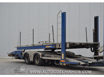 Dieplader aanhangwagen voor het vervoer van zwaar materieel ROLFO Sirio low loader trailer: afbeelding 1