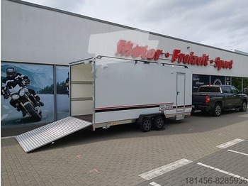 Nieuw Motor aanhanger Reise und Sport Transport Koffer mit Wohnabteil Ausstellungsanhänger direkt: afbeelding 2