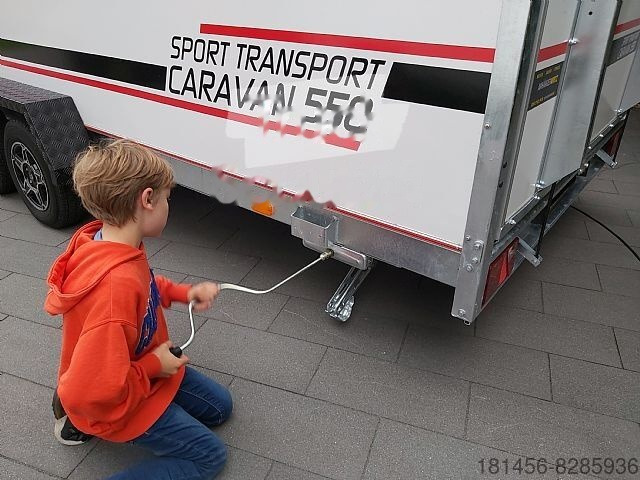 Nieuw Motor aanhanger Reise und Sport Transport Koffer mit Wohnabteil Ausstellungsanhänger direkt: afbeelding 4