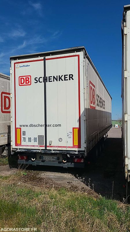 Aanhanger Remorque Lecitrailer - EV203MH