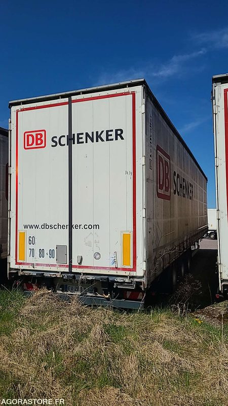 Aanhanger Remorque Lecitrailer - EV263MJ