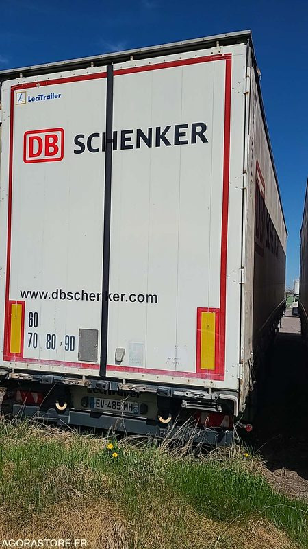 Aanhanger Remorque Lecitrailer - EV485MH