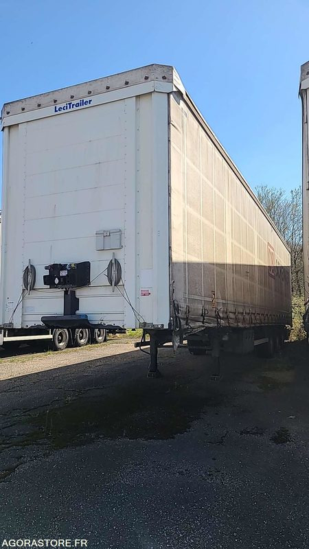 Aanhanger Remorque Lecitrailer - EV532MJ
