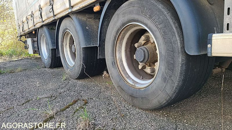 Aanhanger Remorque Lecitrailer - EV532MJ