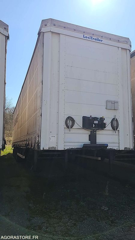 Aanhanger Remorque Lecitrailer - EV615MH