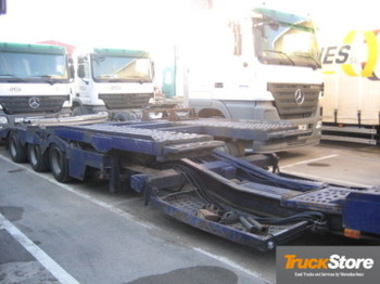 Autotransport aanhangwagen Rolfo (I) PORTA-CAMIONES: afbeelding 1